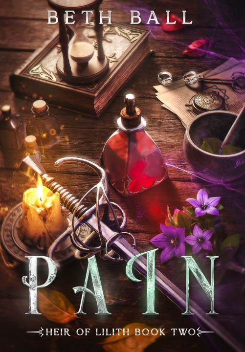 Knjiga Pain Beth Ball