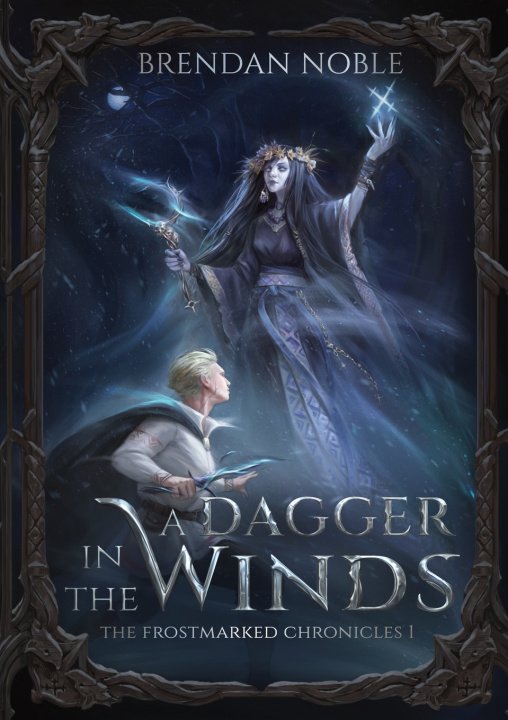 Kniha A Dagger in the Winds Brendan Noble