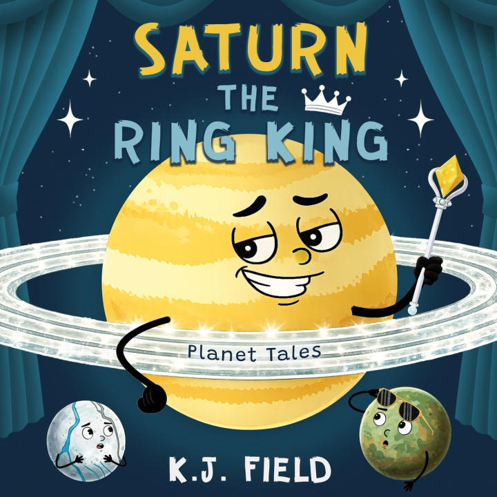 Книга Saturn the Ring King K.J. Field