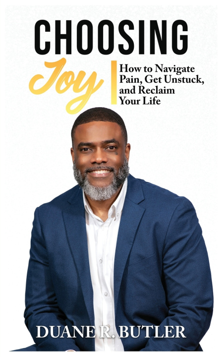 Kniha CHOOSING JOY DUANE R. R. BUTLER