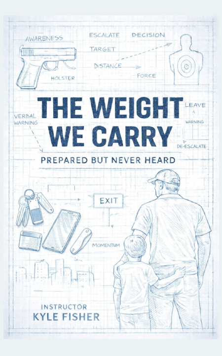 Kniha The Weight We Carry Kyle Fisher