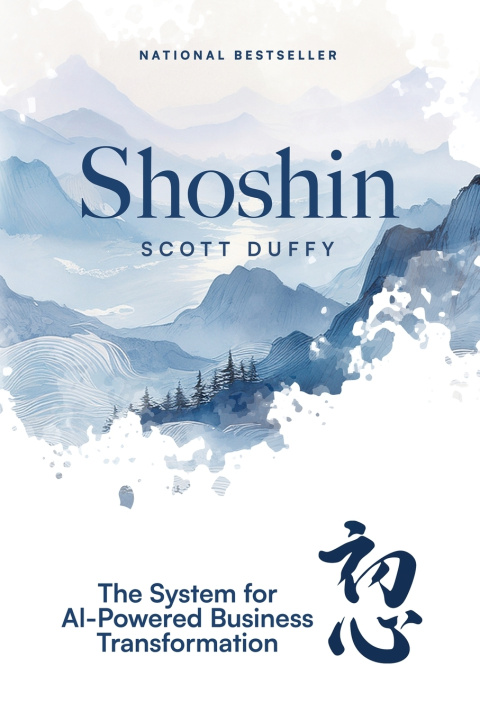Kniha Shoshin Scott Duffy