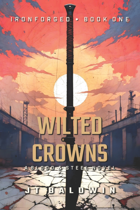 Kniha Wilted Crowns JT Baldwin