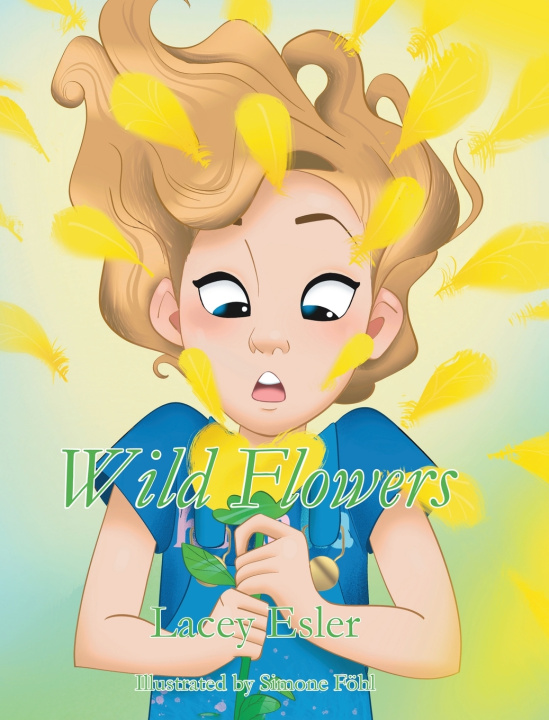 Kniha Wild Flowers Lacey Esler