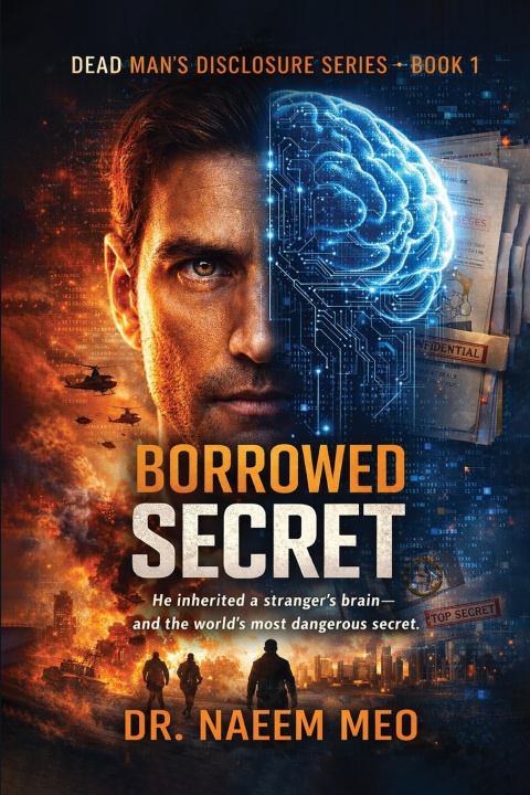 Kniha Borrowed Secret DR. NAEEM MEO