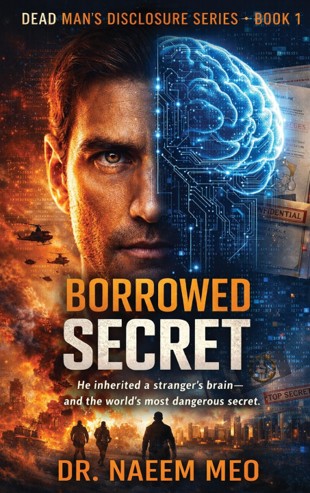 Kniha Borrowed Secret DR. NAEEM MEO