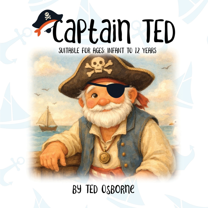Kniha Captain TEd Ted Osborne
