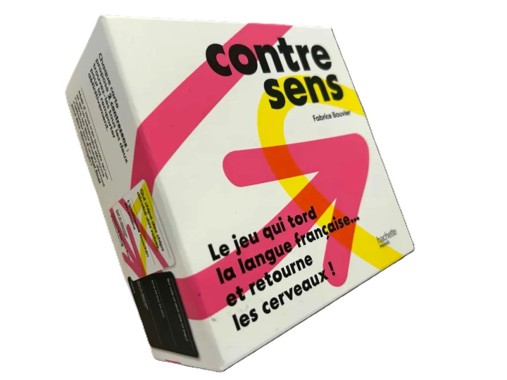 Könyv Contresens Fabrice Bouvier