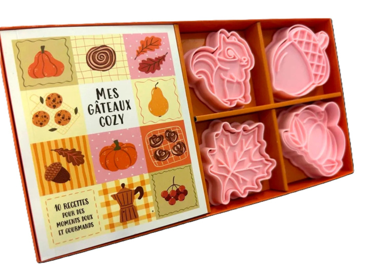 Kniha Coffret Cozy Gâteaux 