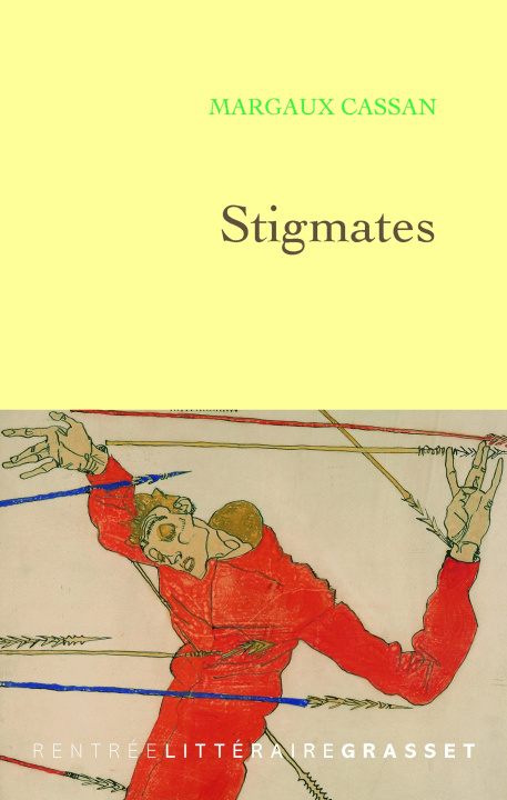 Kniha Stigmates Margaux Cassan