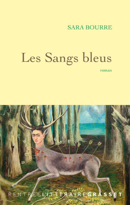 Kniha Les sangs bleus Sara Bourre