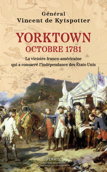 Libro La bataille de Yorktown Vincent de Kytspotter