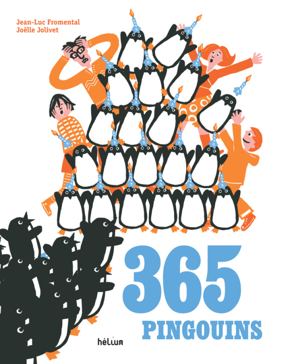 Kniha 365 pingouins Fromental