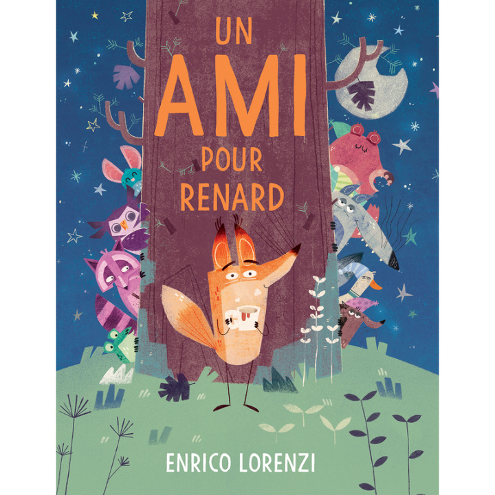 Kniha Un ami pour renard Enrico Lorenzi