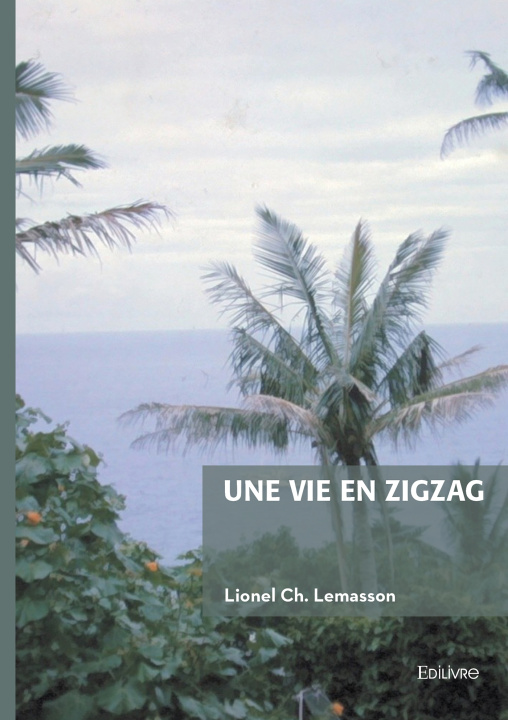 Kniha Une vie en zigzag Lionel Lemasson