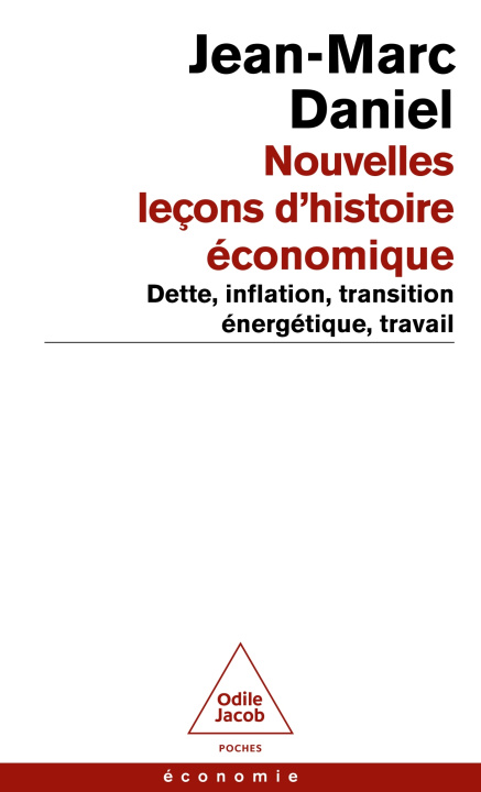 Knjiga Nouvelles leçons d'histoire économique Jean-Marc DANIEL