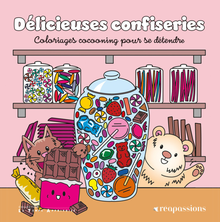 Buch Délicieuses confiseries - Coloriages cocooning pour se détendre Ollie Brown