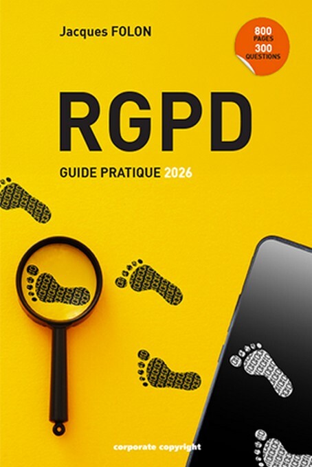 Książka RGPD 2026 Folon