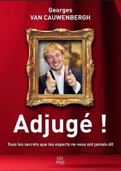 Kniha Adjugé ! Van Cauwenbergh