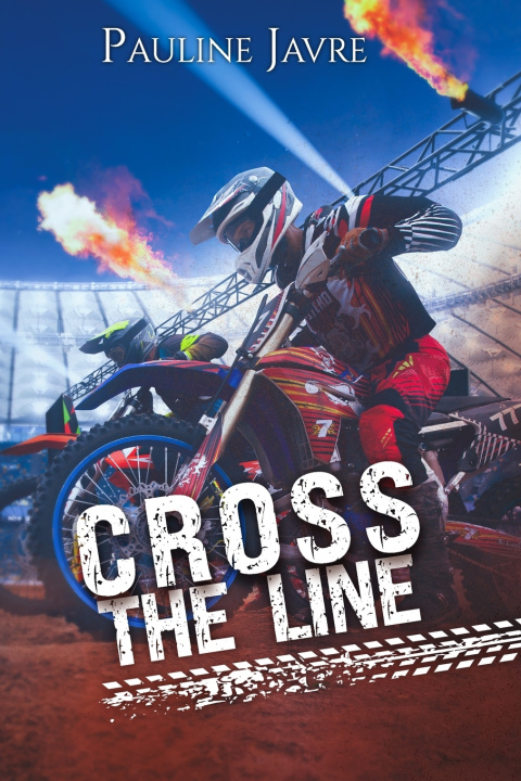 Kniha Cross the Line Pauline Javre
