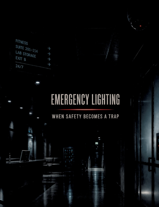 Kniha Emergency Lighting Dominik Mikulaschek