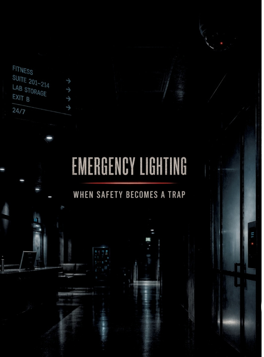 Kniha Emergency Lighting Dominik Mikulaschek