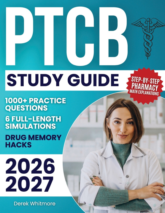 Könyv PTCB Study Guide Derek Whitmore