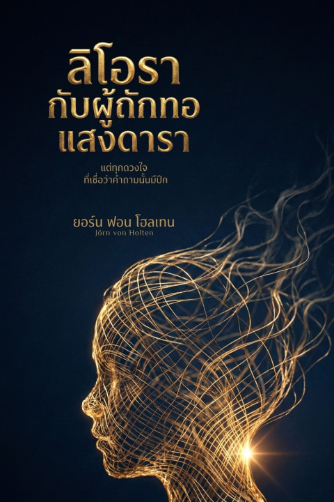 Kniha ลิโอรา กับผู้ถักทอแสงดารา Jörn von Holten