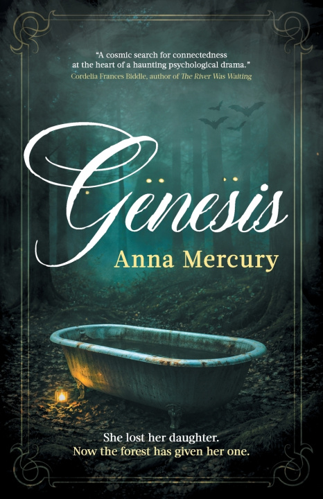 Kniha Genesis Anna Mercury