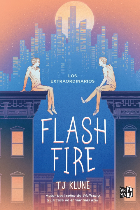 Kniha Flash Fire T. J. Klune