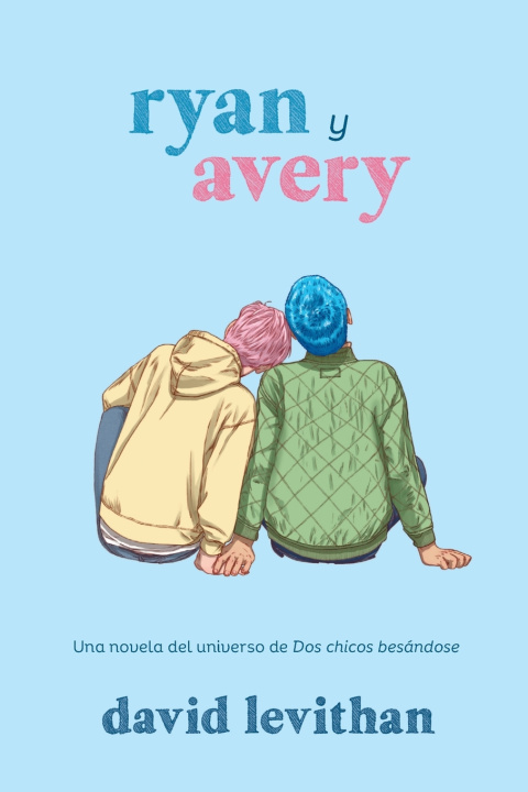 Kniha Ryan y Avery David Levithan