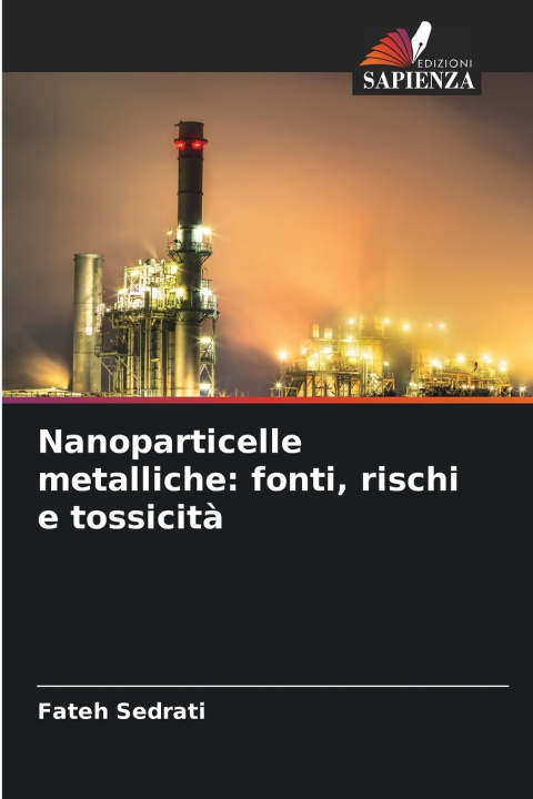 Knjiga Nanoparticelle metalliche Fateh Sedrati
