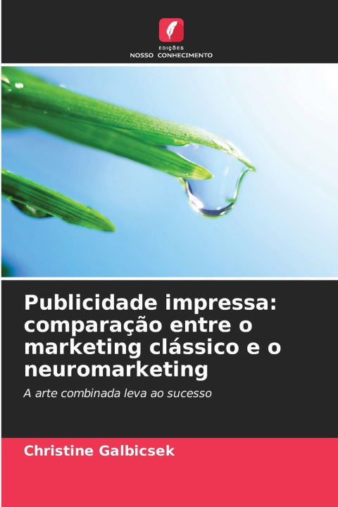 Kniha Publicidade impressa Christine Galbicsek