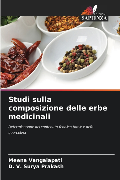 Kniha Studi sulla composizione delle erbe medicinali Meena Vangalapati