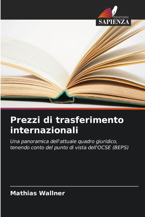 Kniha Prezzi di trasferimento internazionali Mathias Wallner