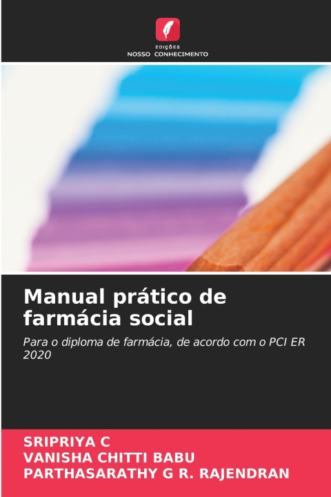 Kniha Manual prático de farmácia social SRIPRIYA C