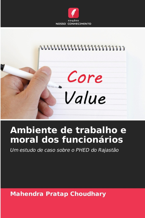 Knjiga Ambiente de trabalho e moral dos funcionários Mahendra Pratap Choudhary