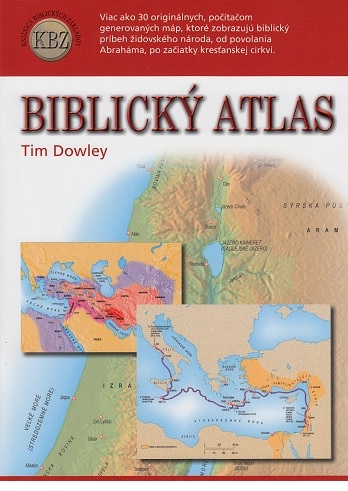 Kniha Biblický atlas Tim Dowley