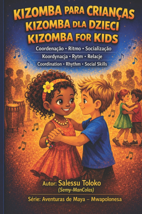 Buch Kizomba for Kids Salessu Toloko