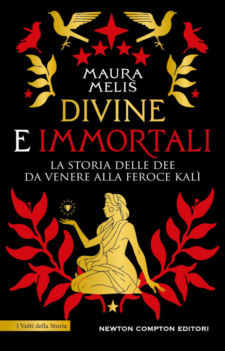 Kniha Divine e immortali Maura Melis