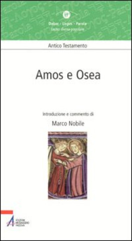 Kniha Amos e Osea Marco Nobile
