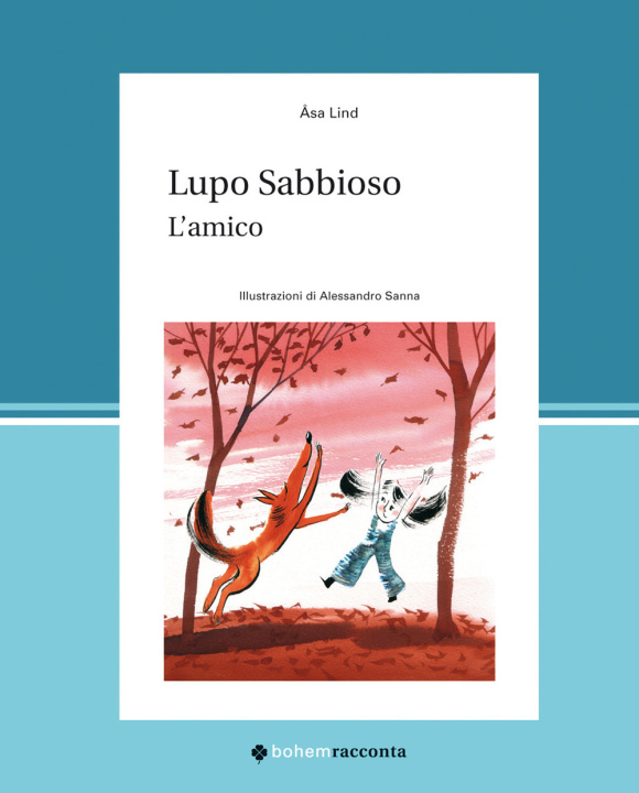 Książka Lupo Sabbioso. L'amico Asa Lind