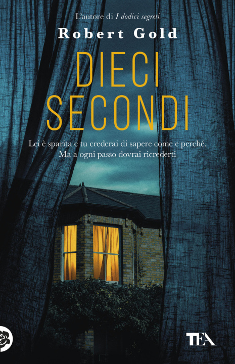 Könyv Dieci secondi Robert Gold