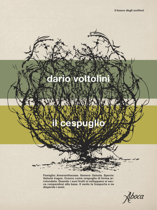 Kniha cespuglio Dario Voltolini