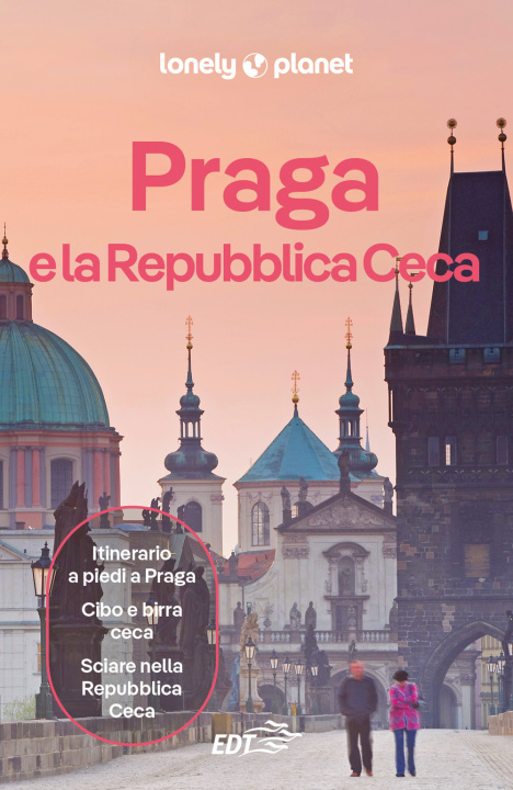 Kniha Praga e la Repubblica Ceca 