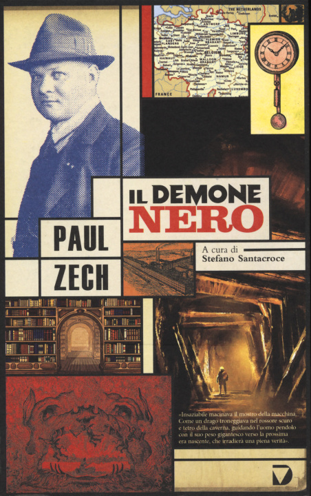 Book demone nero Paul Zech