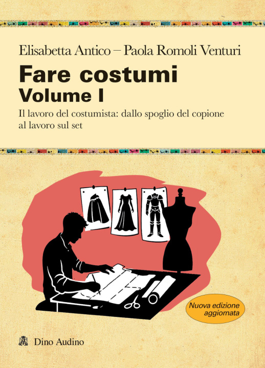 Kniha Fare costumi Elisabetta Antico