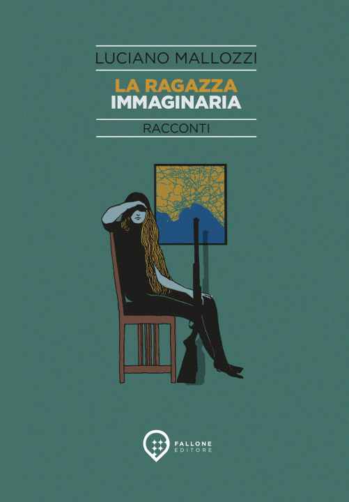 Kniha ragazza immaginaria Luciano Mallozzi