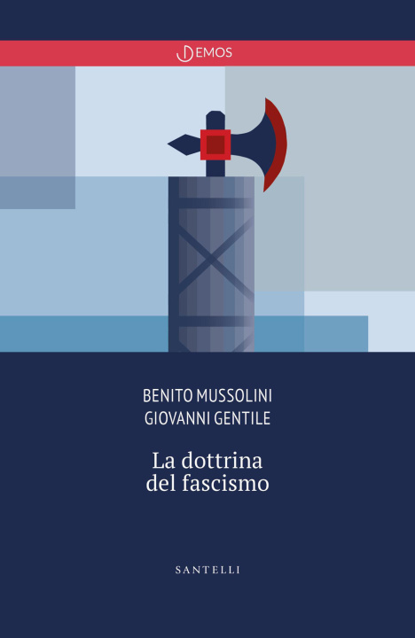 Knjiga dottrina del fascismo Benito Mussolini