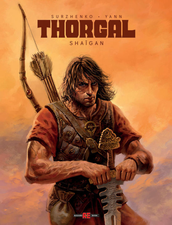 Kniha Thorgal saga Robin Recht